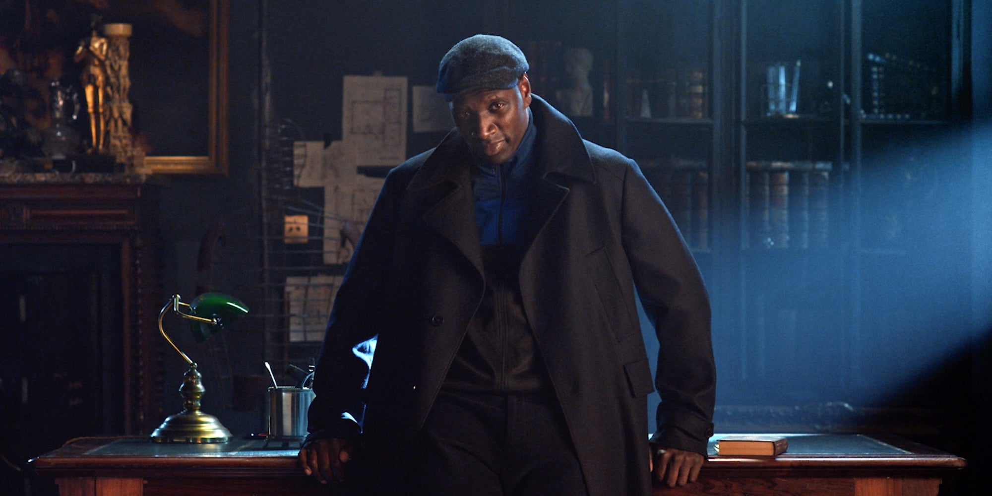 Omar Sy, gentleman cambrioleur des temps modernes dans "Lupin".
