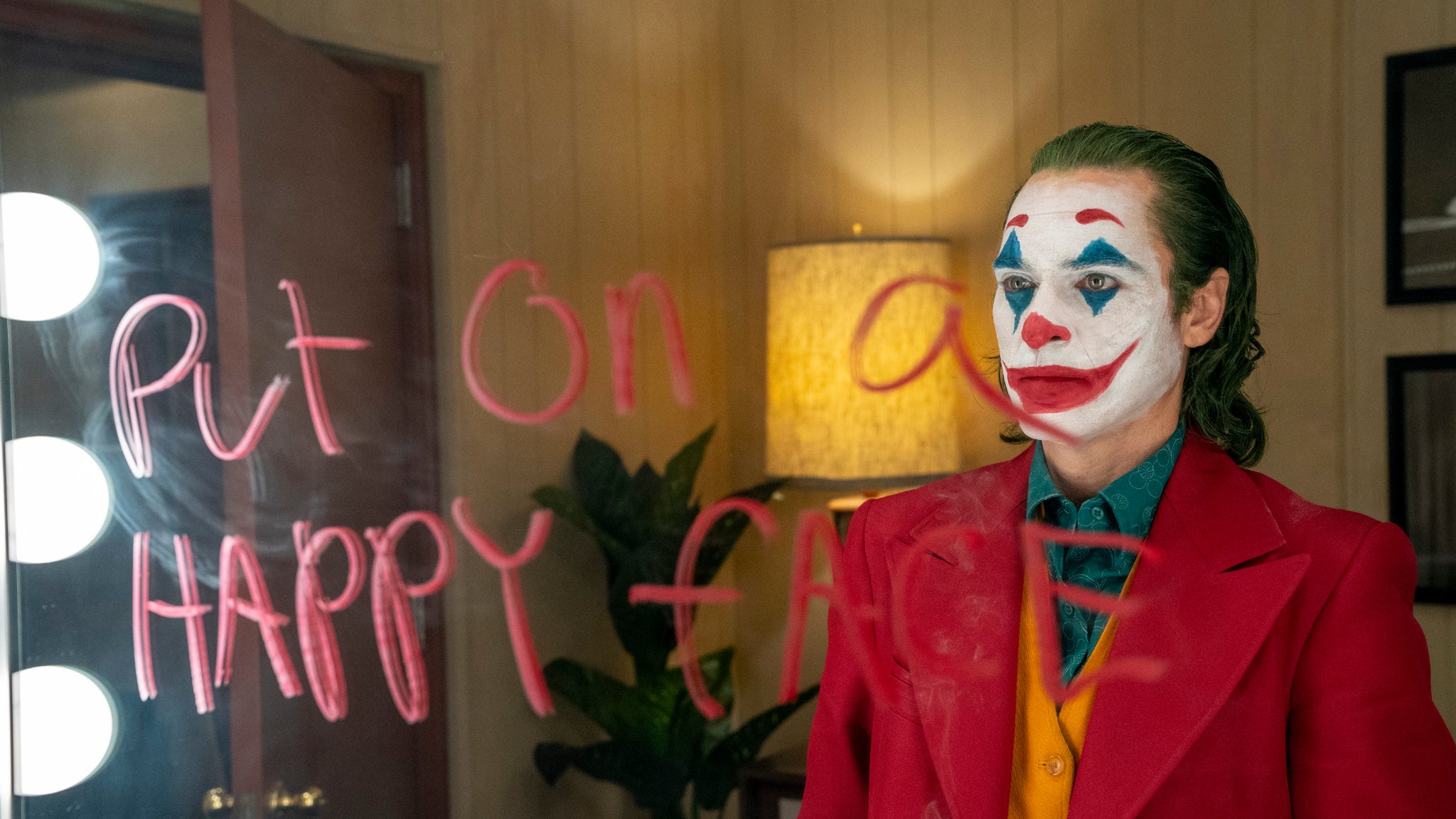 Joaquin Phoenix dans le rôle de l'emblématique Joker, au cinéma le 9 octobre 2019.
