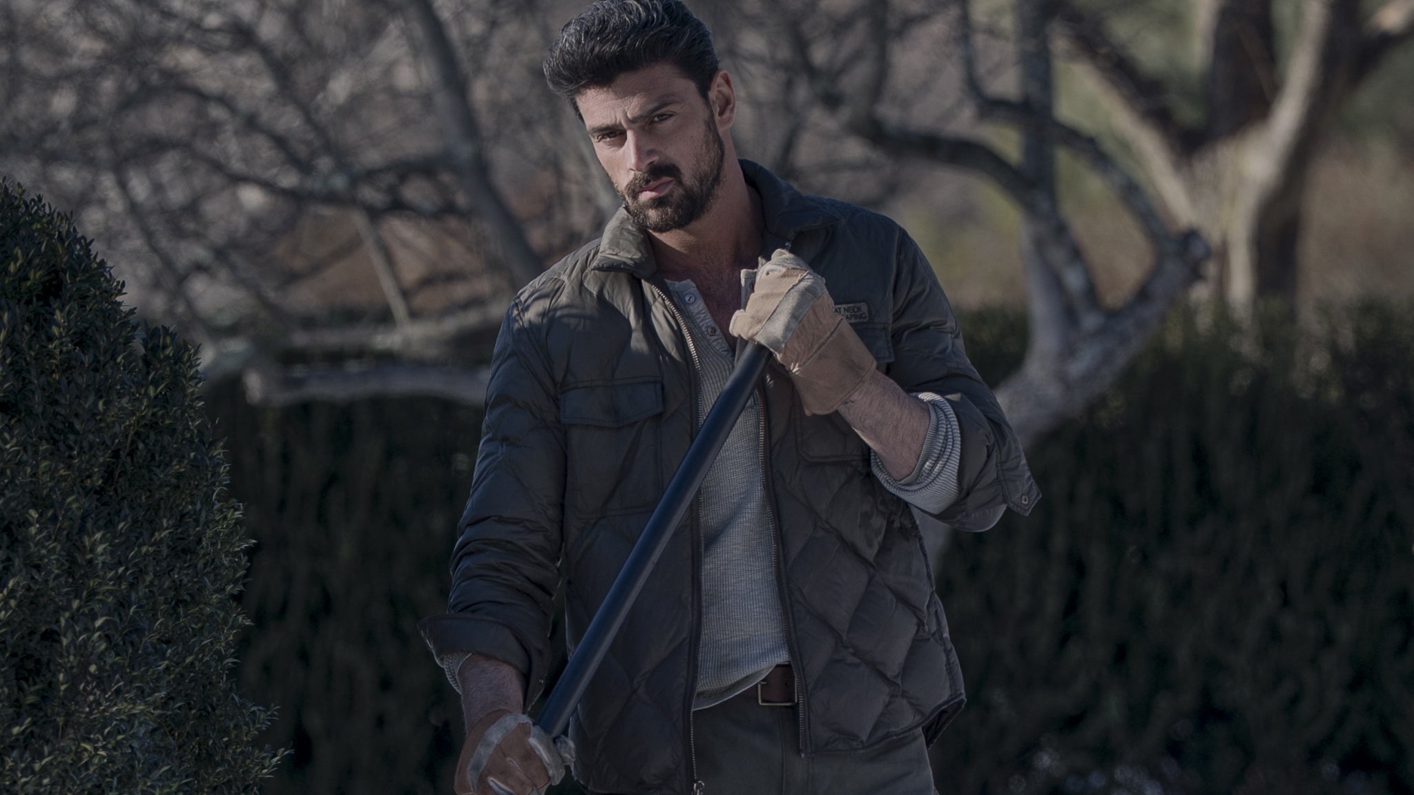 Dans "La Femme de Ménage", l'acteur italien Michele Morrone incarne Enzo