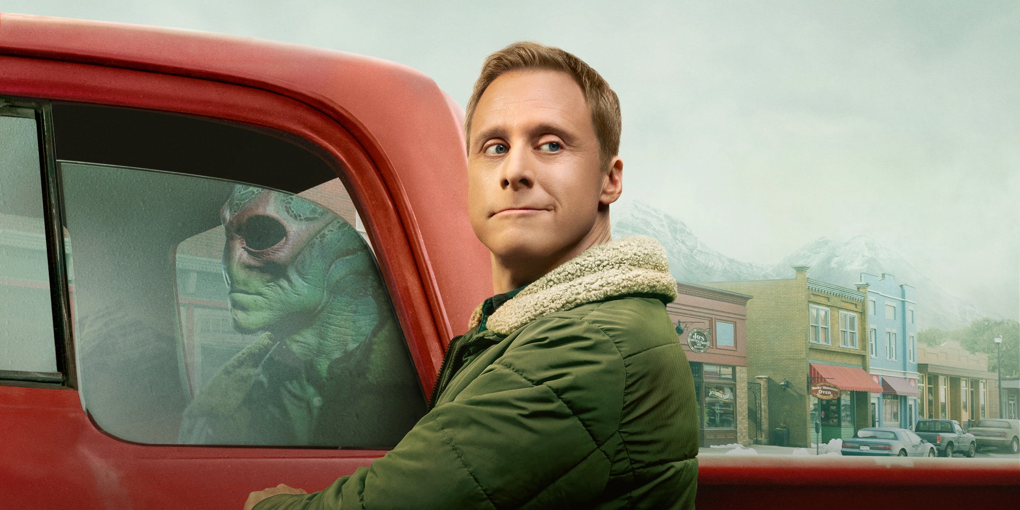 Alan Tudyk est à l'affiche de Resident Alien, la nouvelle série délirante sur SYFY dès le 25 février