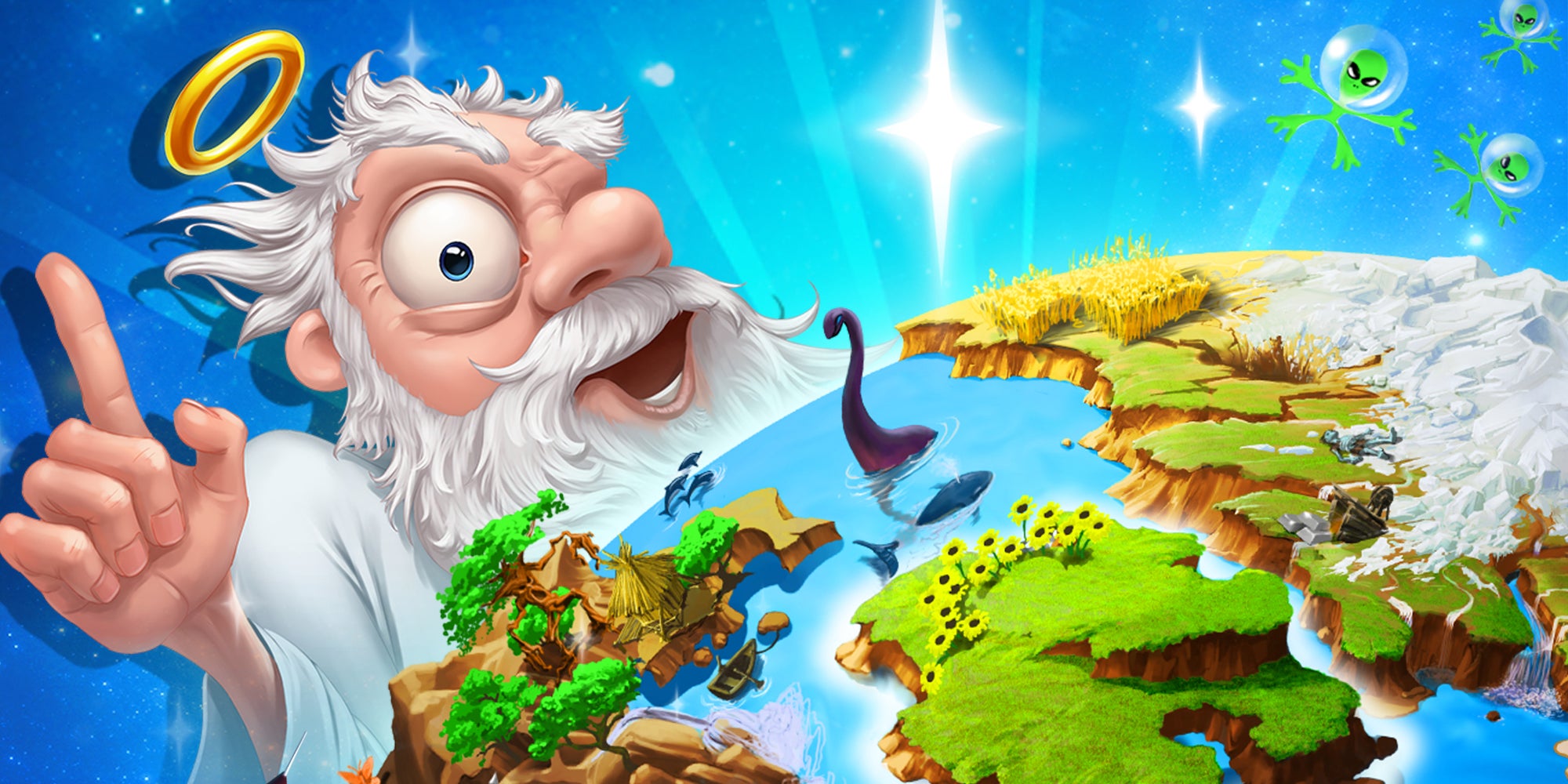 Découvrez le jeu original Doodle God ainsi que ses autres versions sur SFR Jeux. 