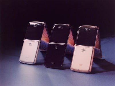 Motorola revient avec son RAZR, version améliorée