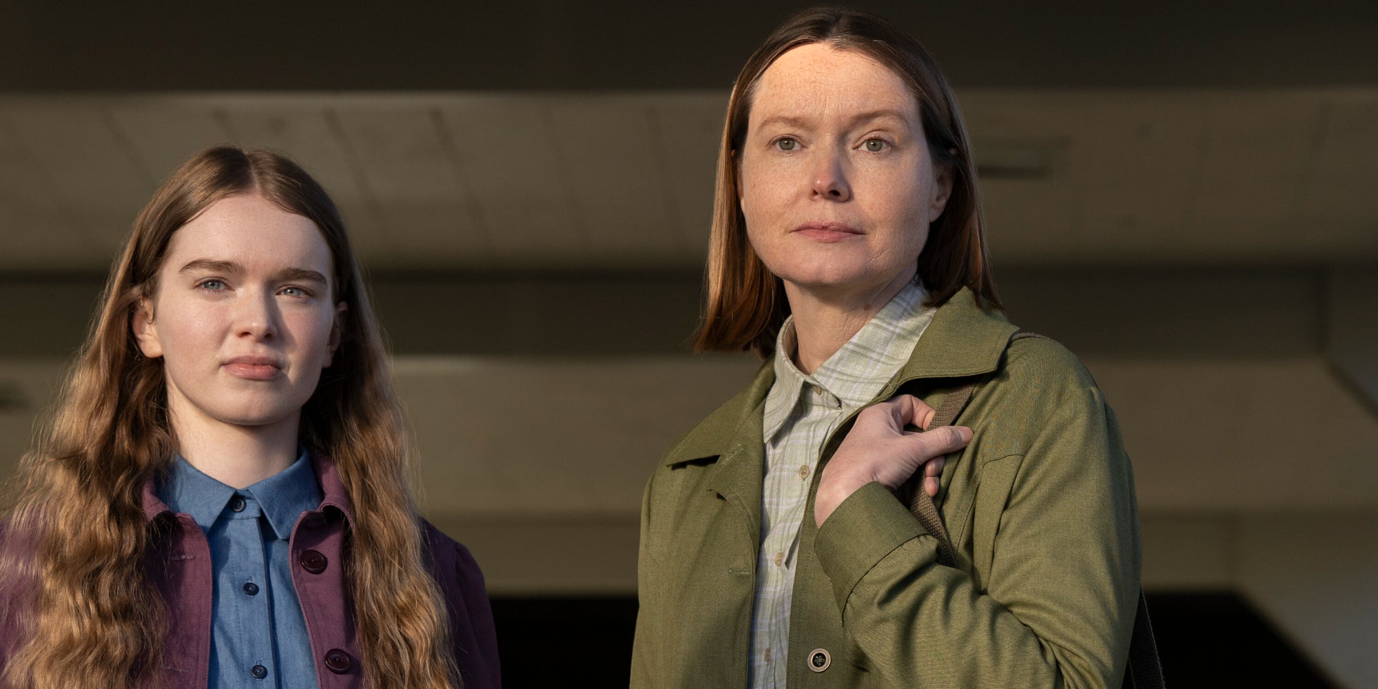 Summer H. Howell et Samantha Sloyan dans "Carrie".