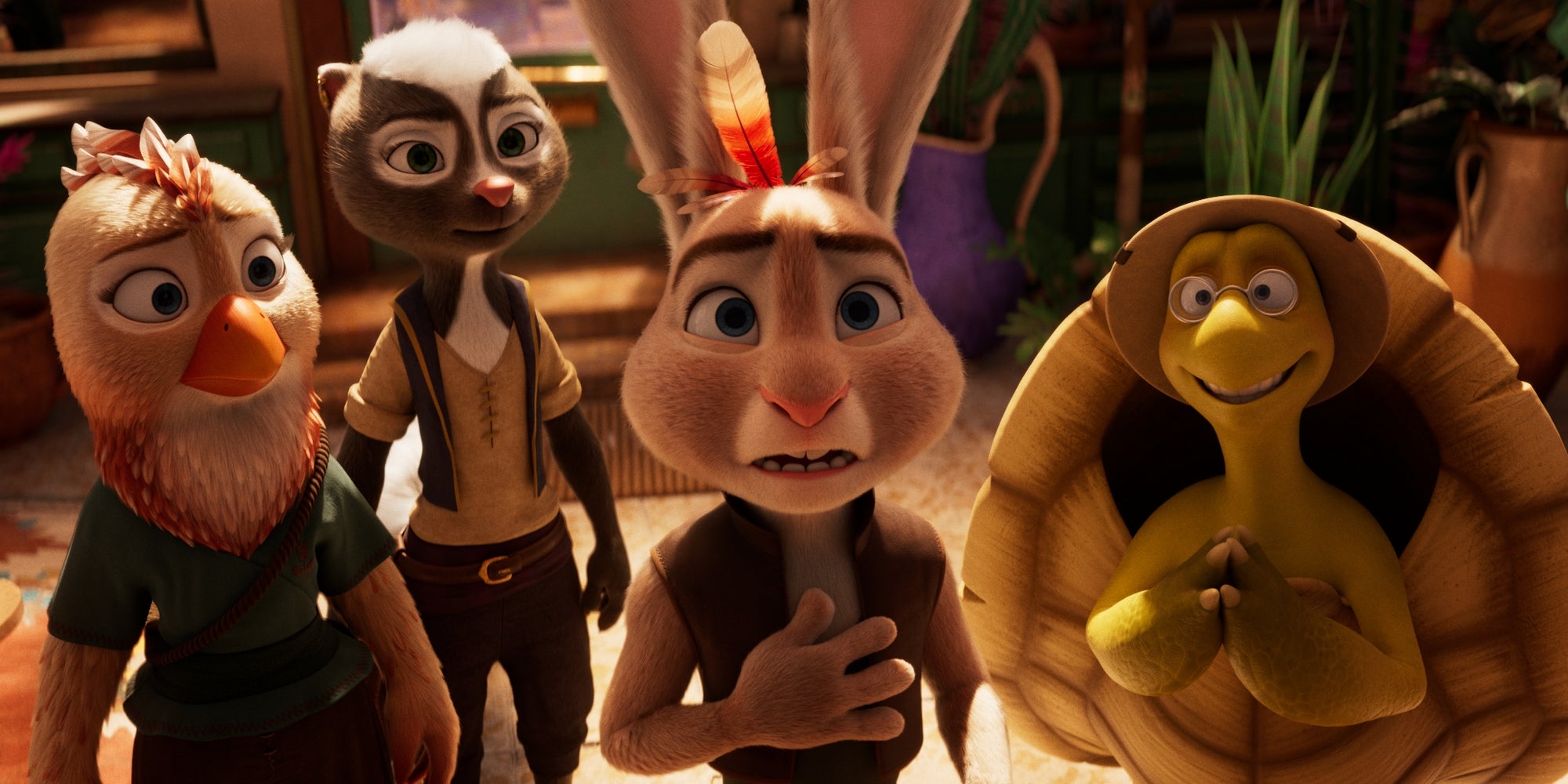 Le film d'animation "Hopper et le Secret de la marmotte" débarque sur la plateforme VOD de SFR ! 