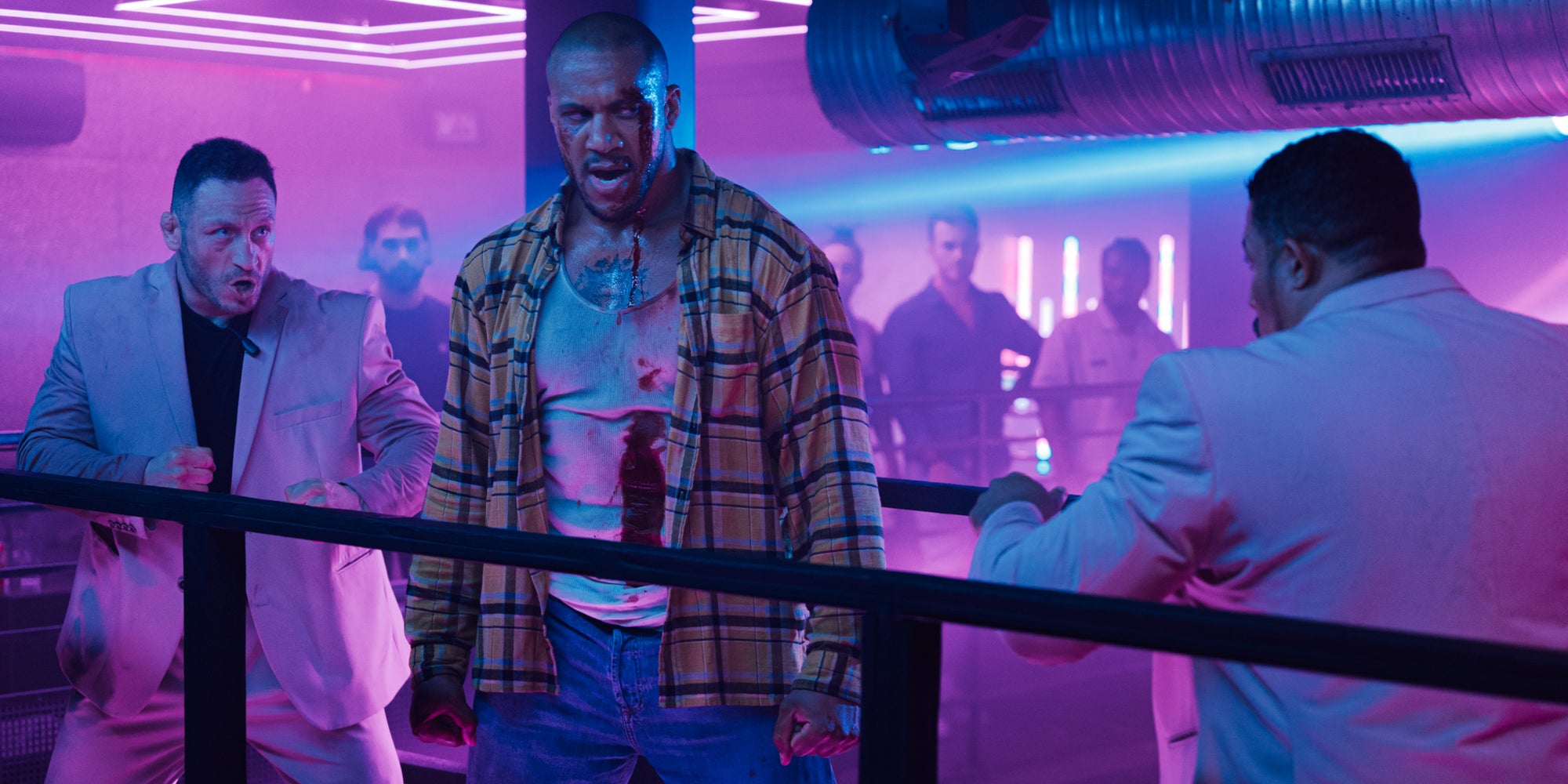 Ciryl Gane dans ''K.O.'', à découvrir dès ce 6 juin sur Netflix.