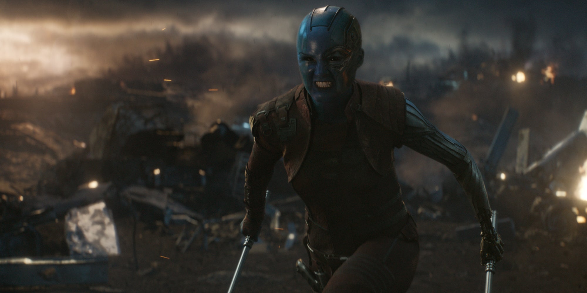 Karen Gillan alias Nebula dans Avengers : Endgame sera au Comic Con Paris.