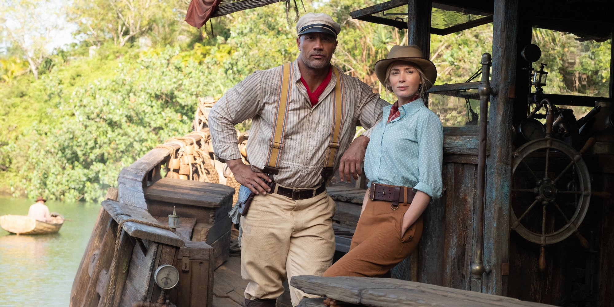 Dwayne Johnson et Emily Blunt nous embarquent dans une sacrée aventure avec "Jungle Cruise".