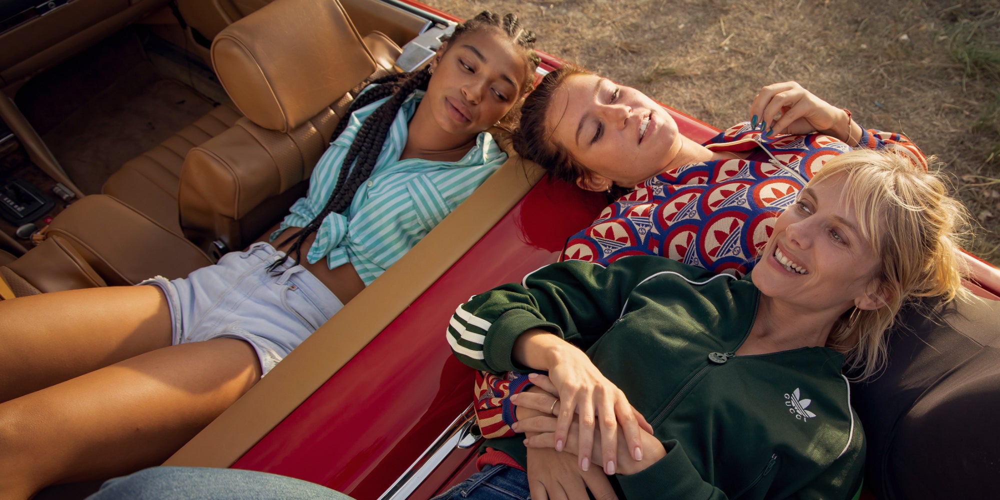 Manon Bresch, Adèle Exarchopoulos et Mélanie Laurent sont les têtes d'affiche de "Voleuses", prochainement sur Netflix.