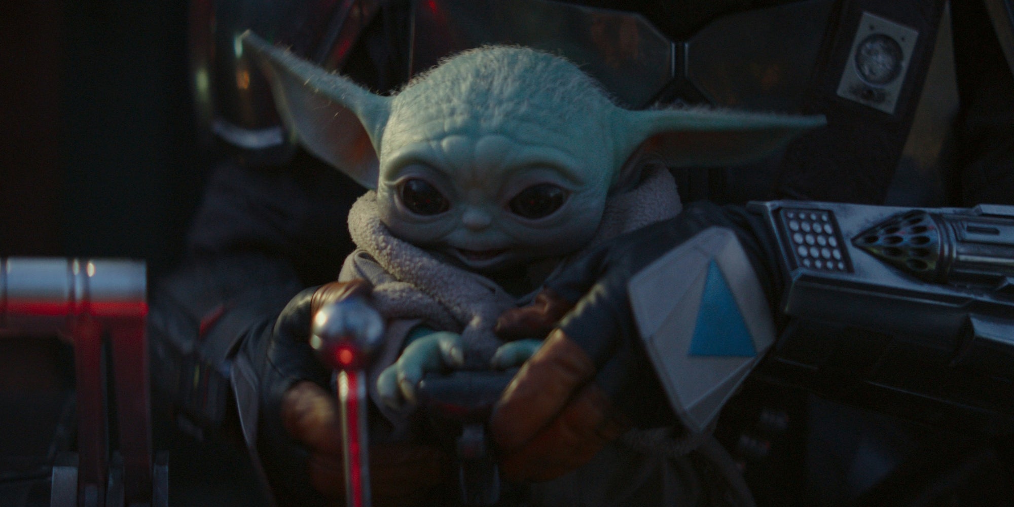 Bébé Yoda dans The Mandalorian.