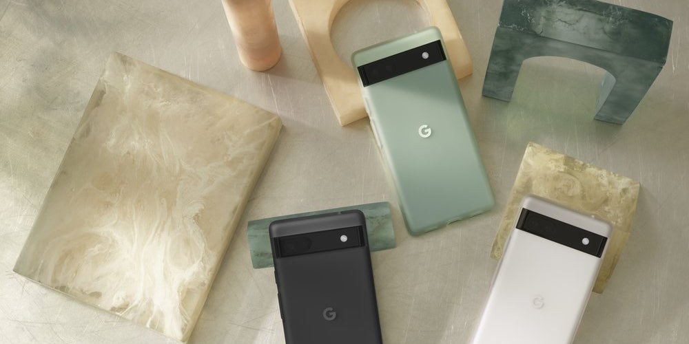 Voici le tout nouveau Google Pixel 6a ! Livraison prévue cet été.