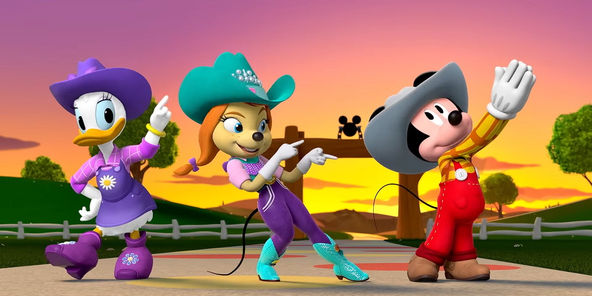 Mickey Mouse et ses amis s'offrent une aventure à la ferme dans un épisode spécial de "La Maison de Mickey+".