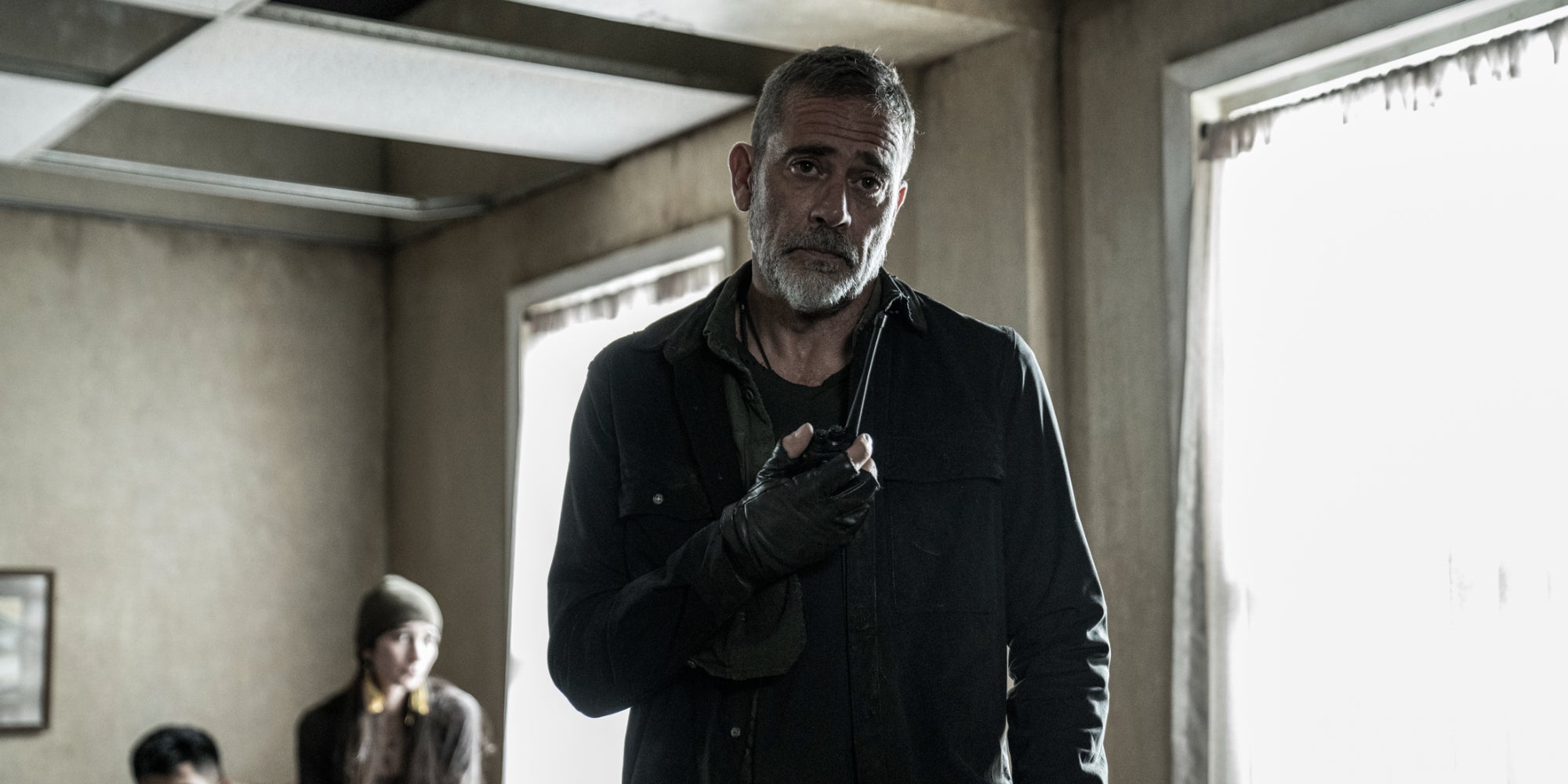 Negan semble ravi de devoir attendre la partie C de la saison 11 de The Walking Dead 