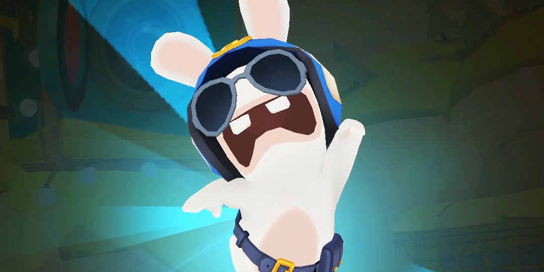 Retrouvez le jeu ''Lapins Crétins : Crazy Rush'' parmi la sélection des jeux de l'été sur SFR Jeux.