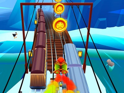 Subway Surfers Iceland : foncez à travers les rails de l’Islande sur SFR Jeux illimité