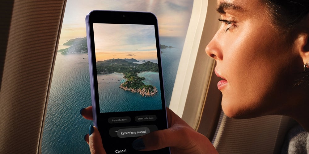 Ne laissez pas de vilains reflets gâcher une superbe photo grâce à Galaxy AI !