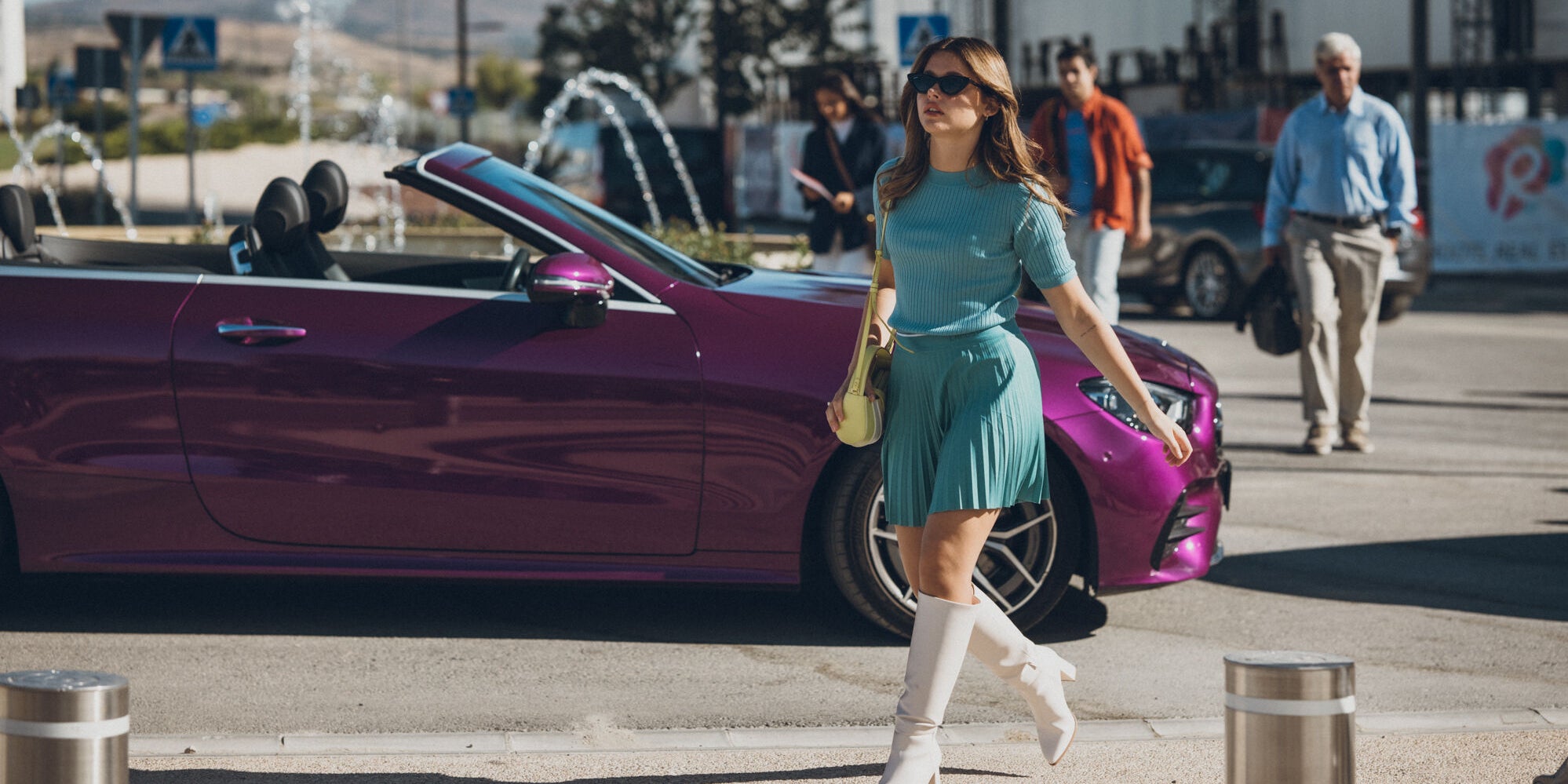 Nicole Wallace revient une dernière fois dans la peau de Noah... Simon ou Nick : qui l'héroïne finira-t-elle par choisir dans "À Contre-Sens 3" ?