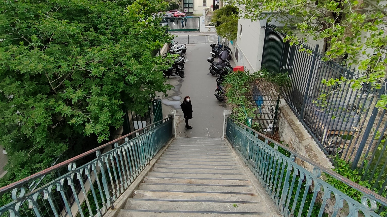 Avec ultra grand angle