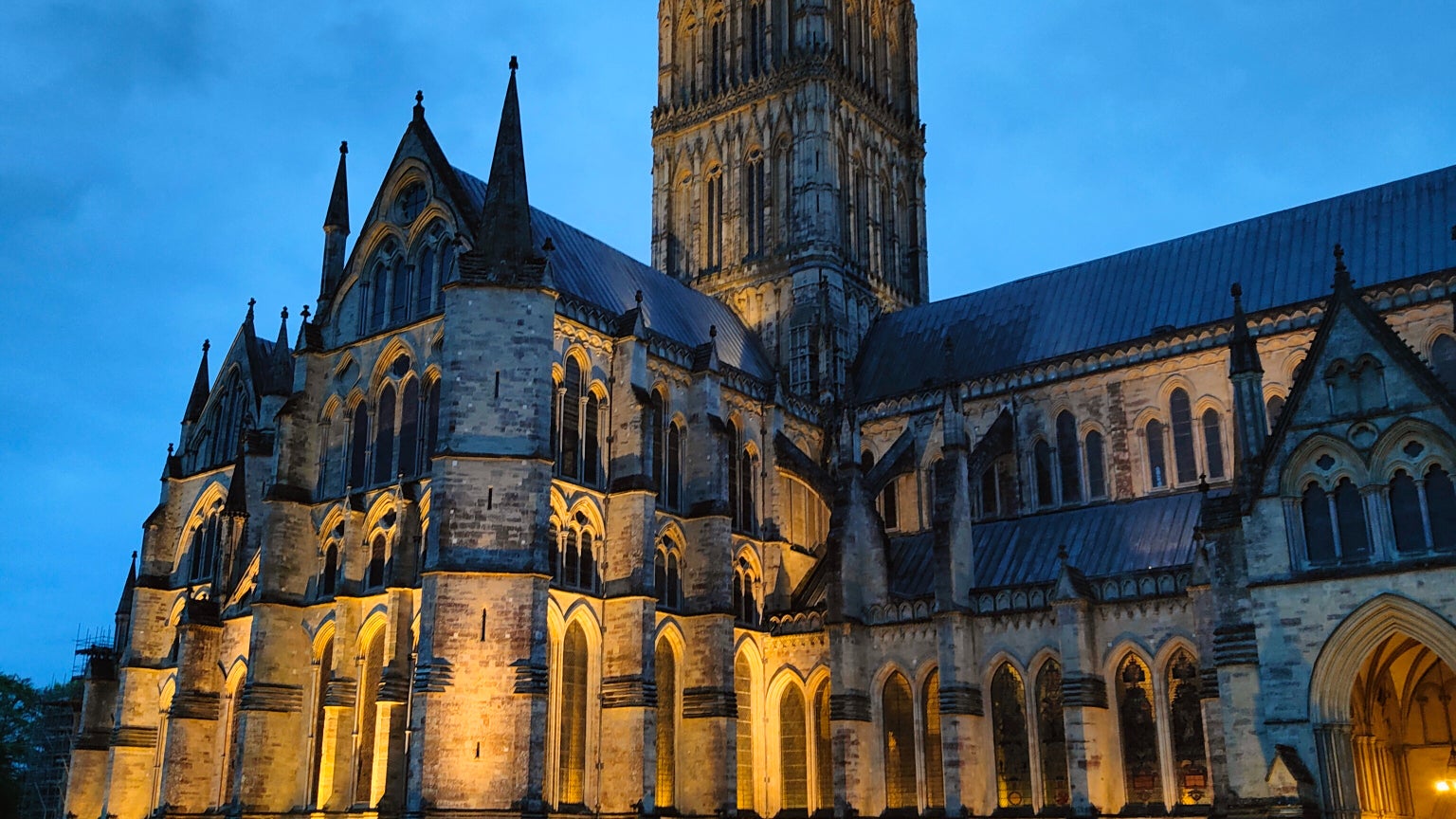 Le mode Nuit vient booster la luminosité.