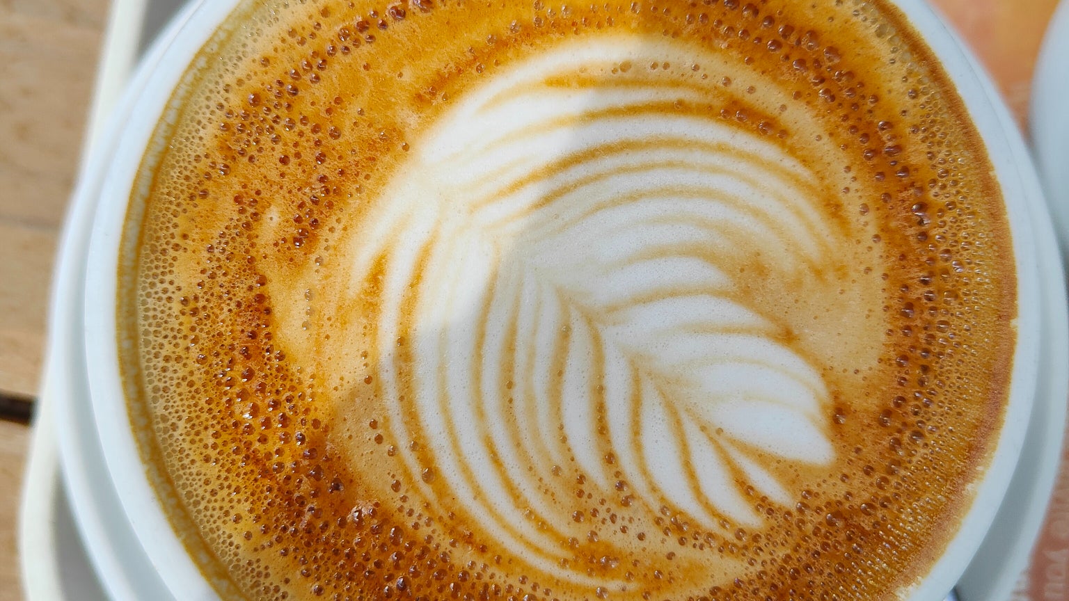 Les amateurs de latte seront heureux de rendre leur boisson instagrammable.