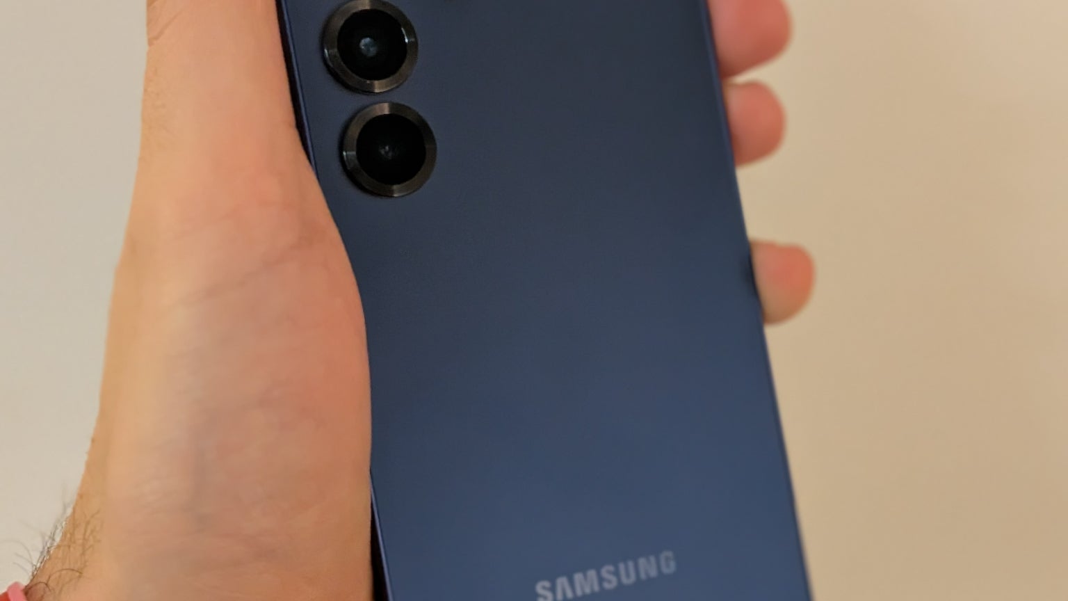 Le Samsung Galaxy S25 lors de la Galaxy Unpacked Le Samsung Galaxy S25 lors de la Galaxy Unpacked