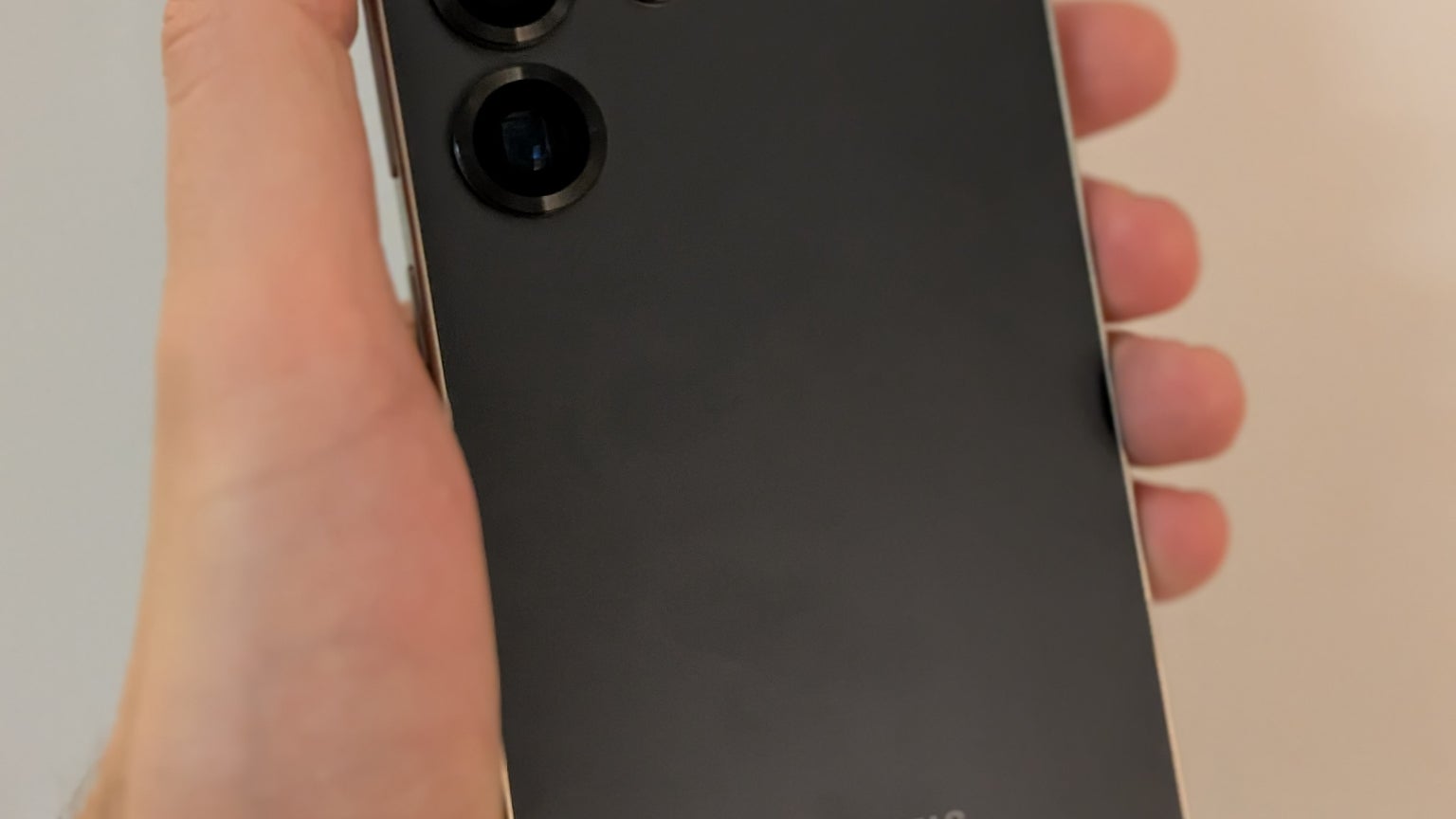 Le Samsung Galaxy S25 Ultra lors de la Galaxy Unpacked Le Samsung Galaxy S25 Ultra lors de la Galaxy Unpacked