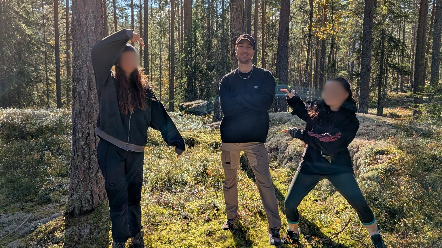 Et la fusion s'effectue directement, en prenant en compte même les ombres.