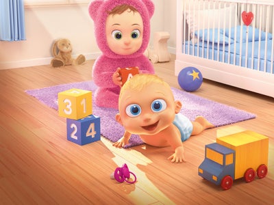 Avec My Universe - My Baby, devenir parent est un jeu (vidéo) d'enfant