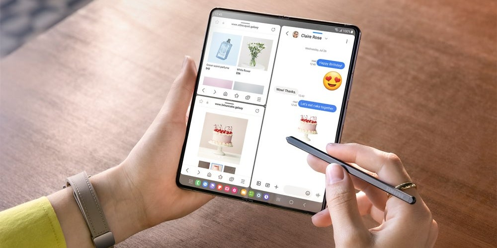 L'application Samsung Messages va être remplacée définitivement par une autre.