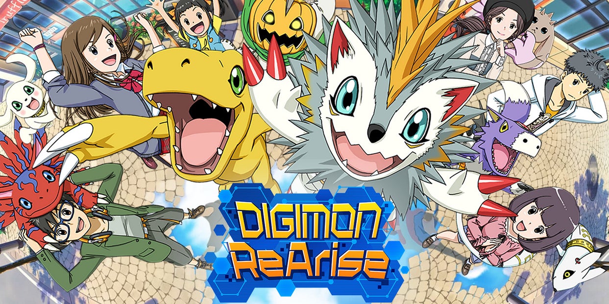 Les Digimon s'offrent un tout nouveau jeu mobile.