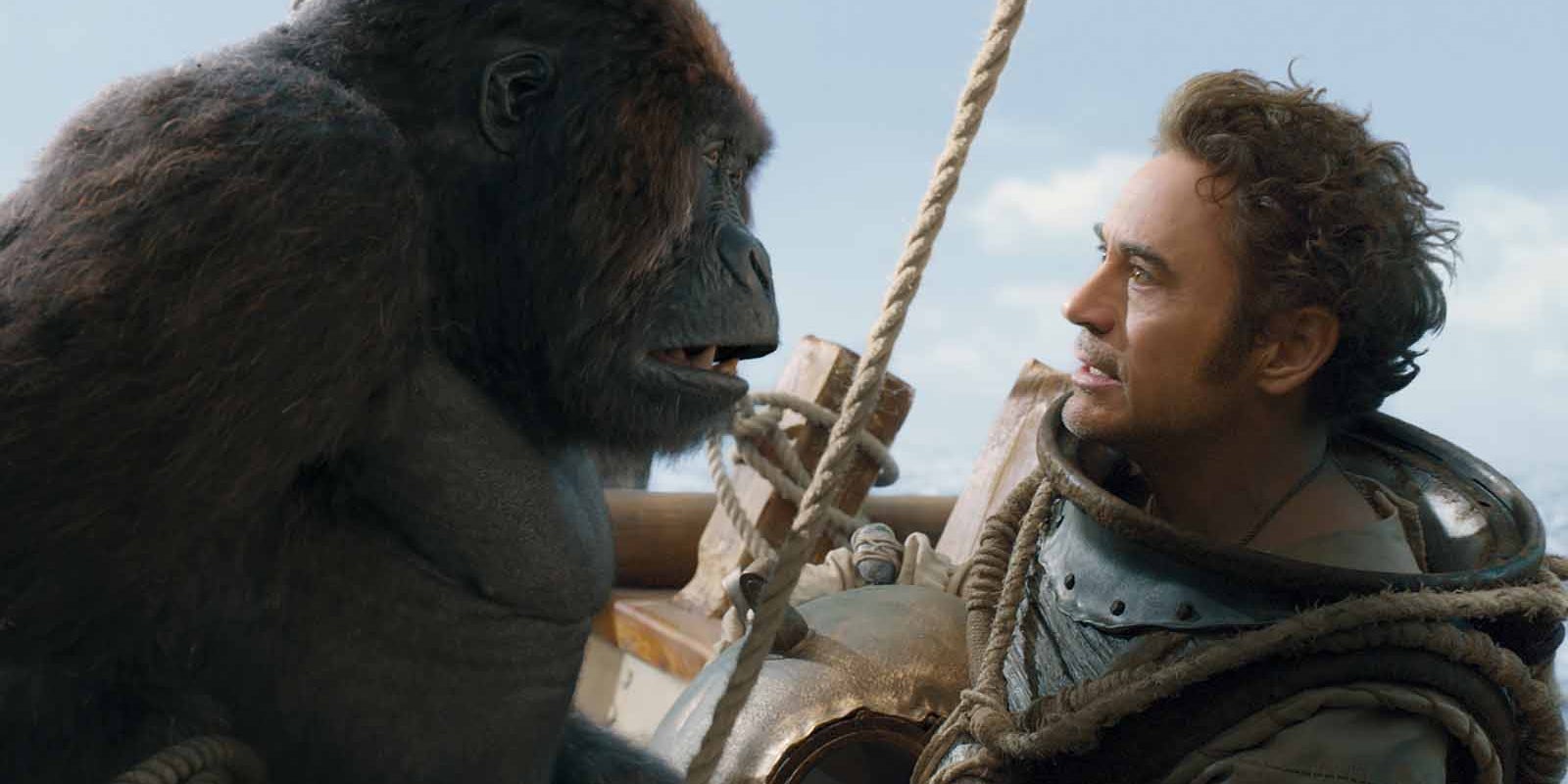 Robert Downey Jr. parle aux animaux dans Le Voyage du Docteur Dolittle sur Altice Studio