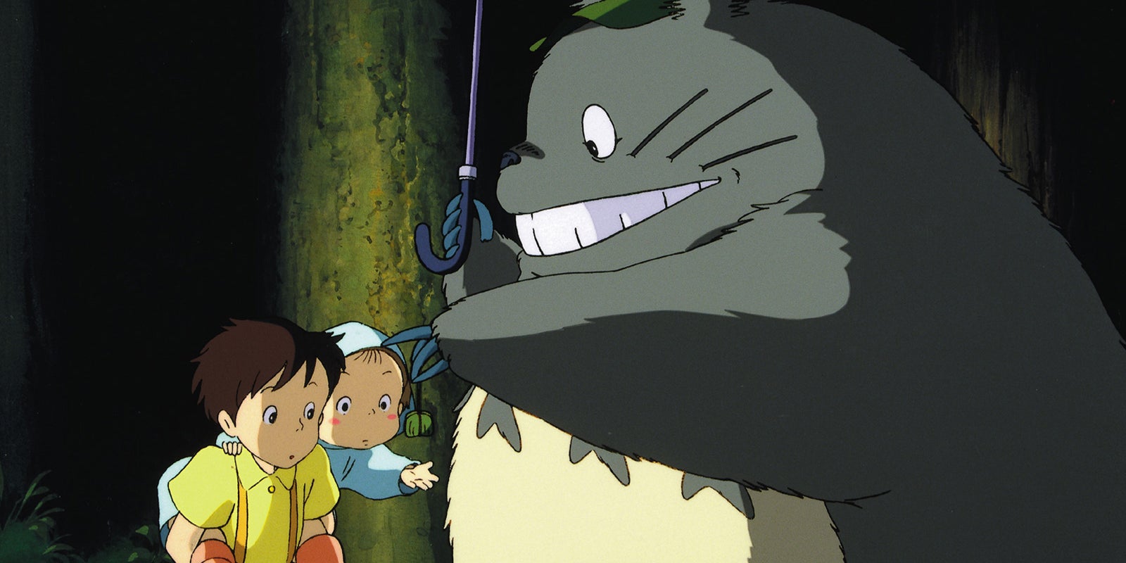 "Mon voisin Totoro" et tout le catalogue Ghibli arrive en VOD chez SFR !
