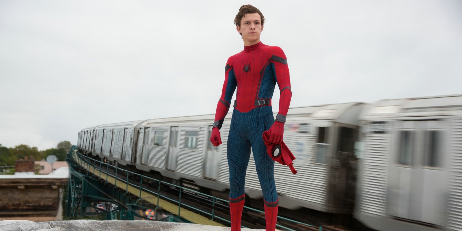 Tom Holland est Peter Parker / Spider-Man dans Homecoming, désormais sur Netflix
