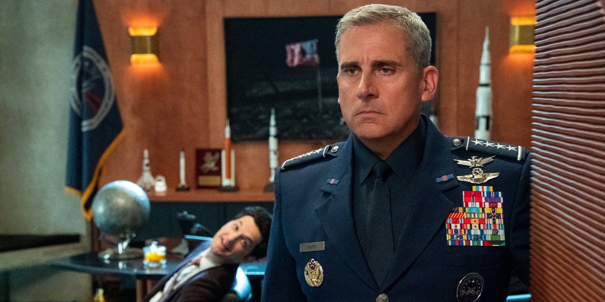 La série comique Space Force, avec Steve Carell, décollera le 29 mai sur Netflix