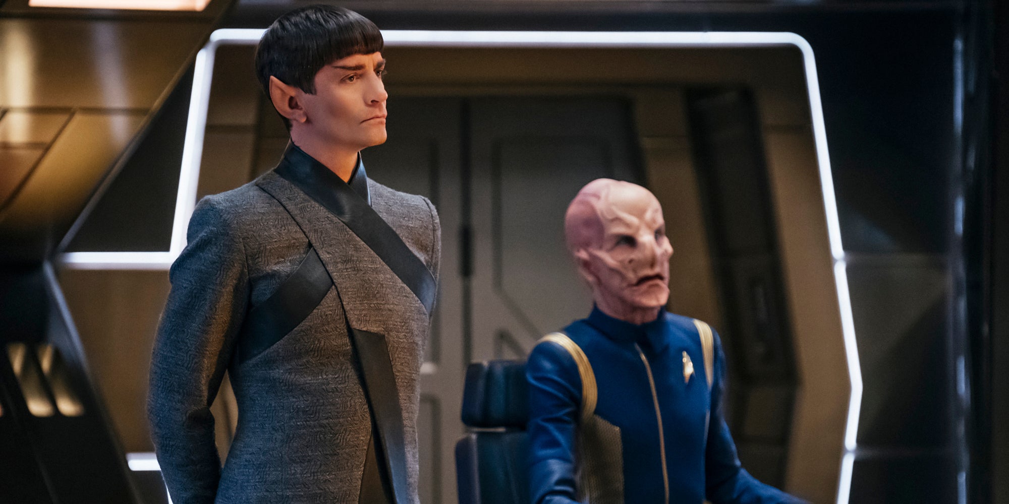La série Star Trek Discovery, diffusée en France sur Netflix.