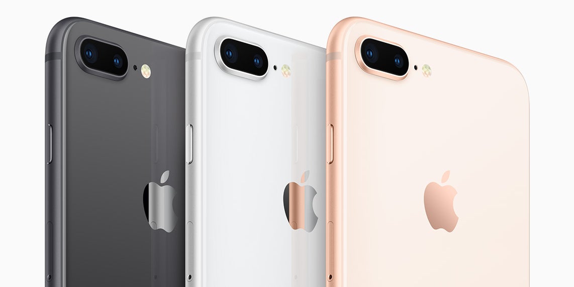L'iPhone devrait reprendre l'ergonomie de l'iPhone 8 (ici en photo), mais avec des capacités proches de l'iPhone 11