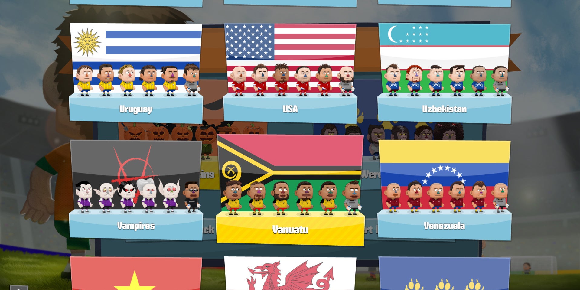 Kopanito All-Stars Soccer, le jeu de foot délirant, est sur SFR Gaming.