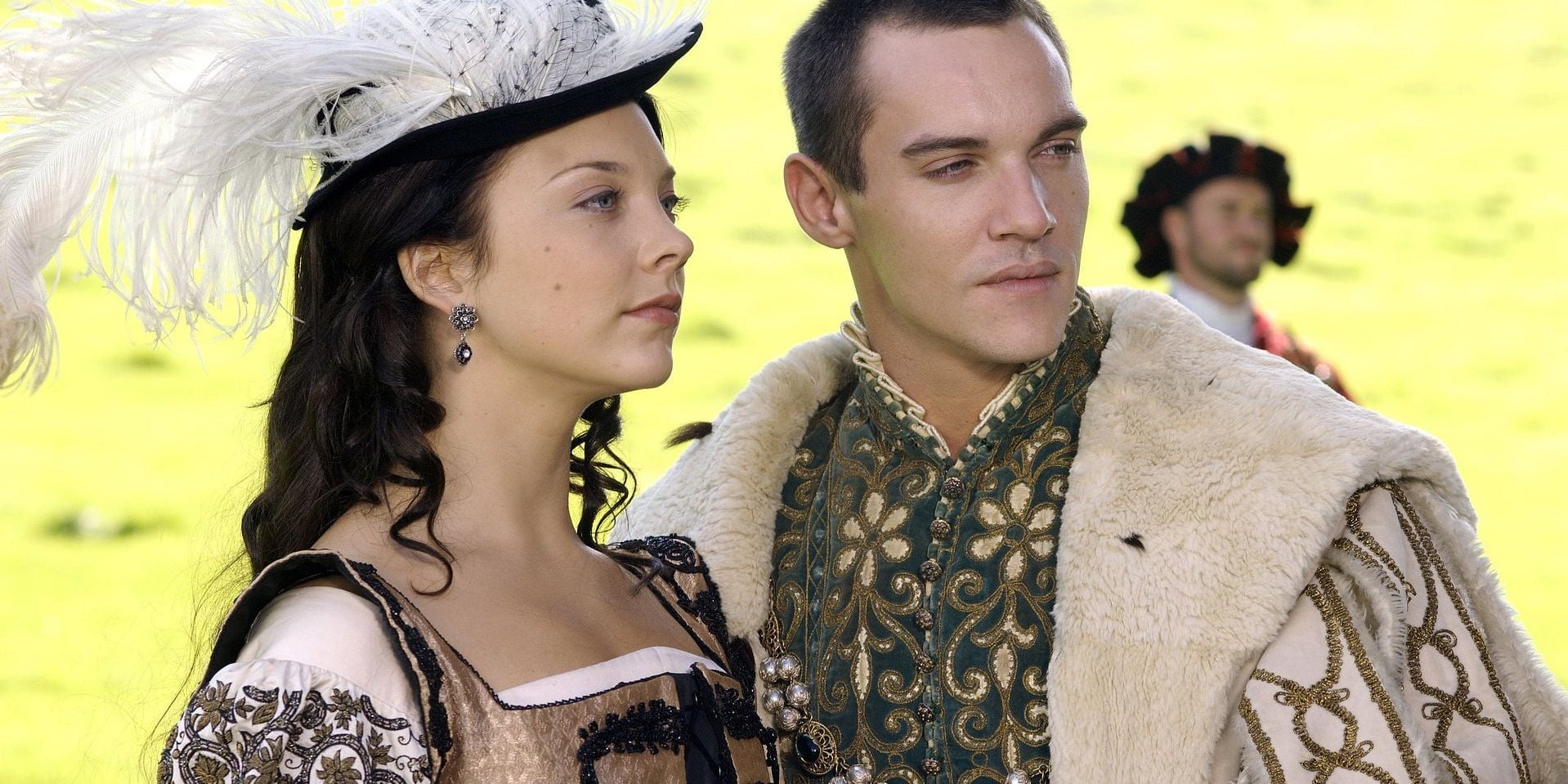 Natalie Dormer et Jonathan Rhys-Meyers, duo de choc de la série "Les Tudors"