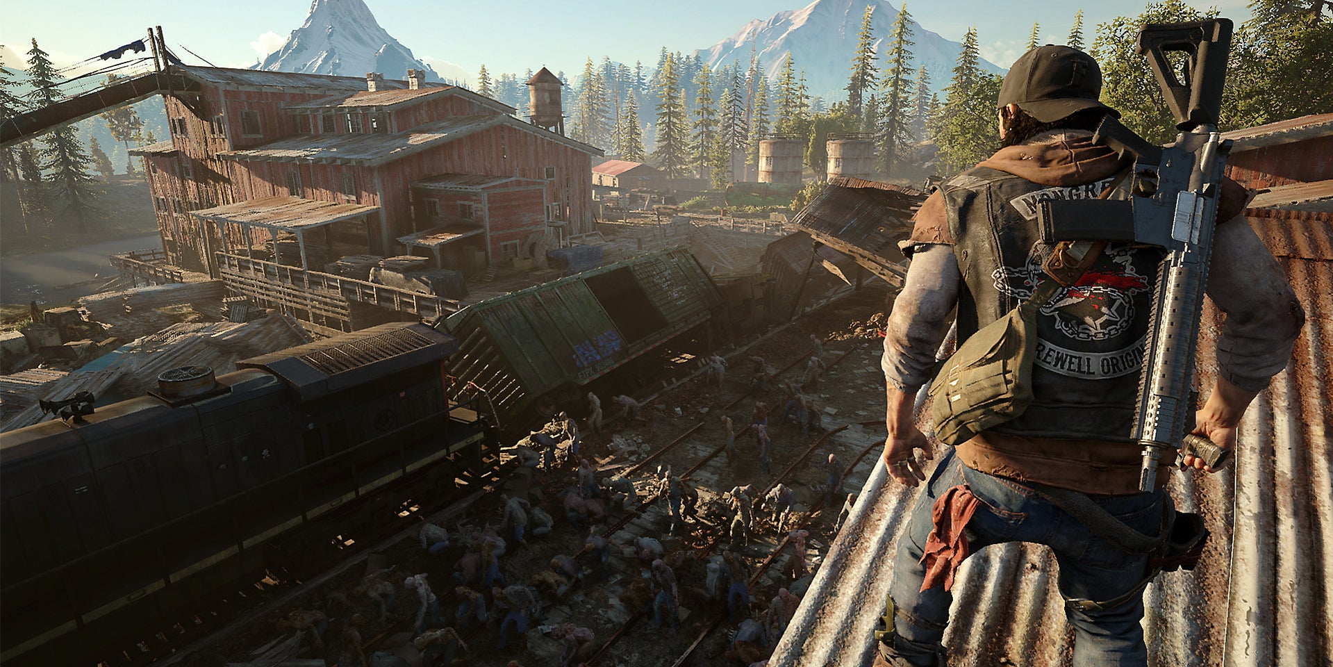 Days Gone, un des nombreux à tourner sous Unreal Engine