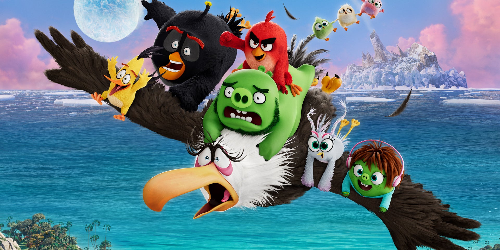 Angry Birds 2 : Copains Comme Cochons, une grande aventure disponible sur OCS