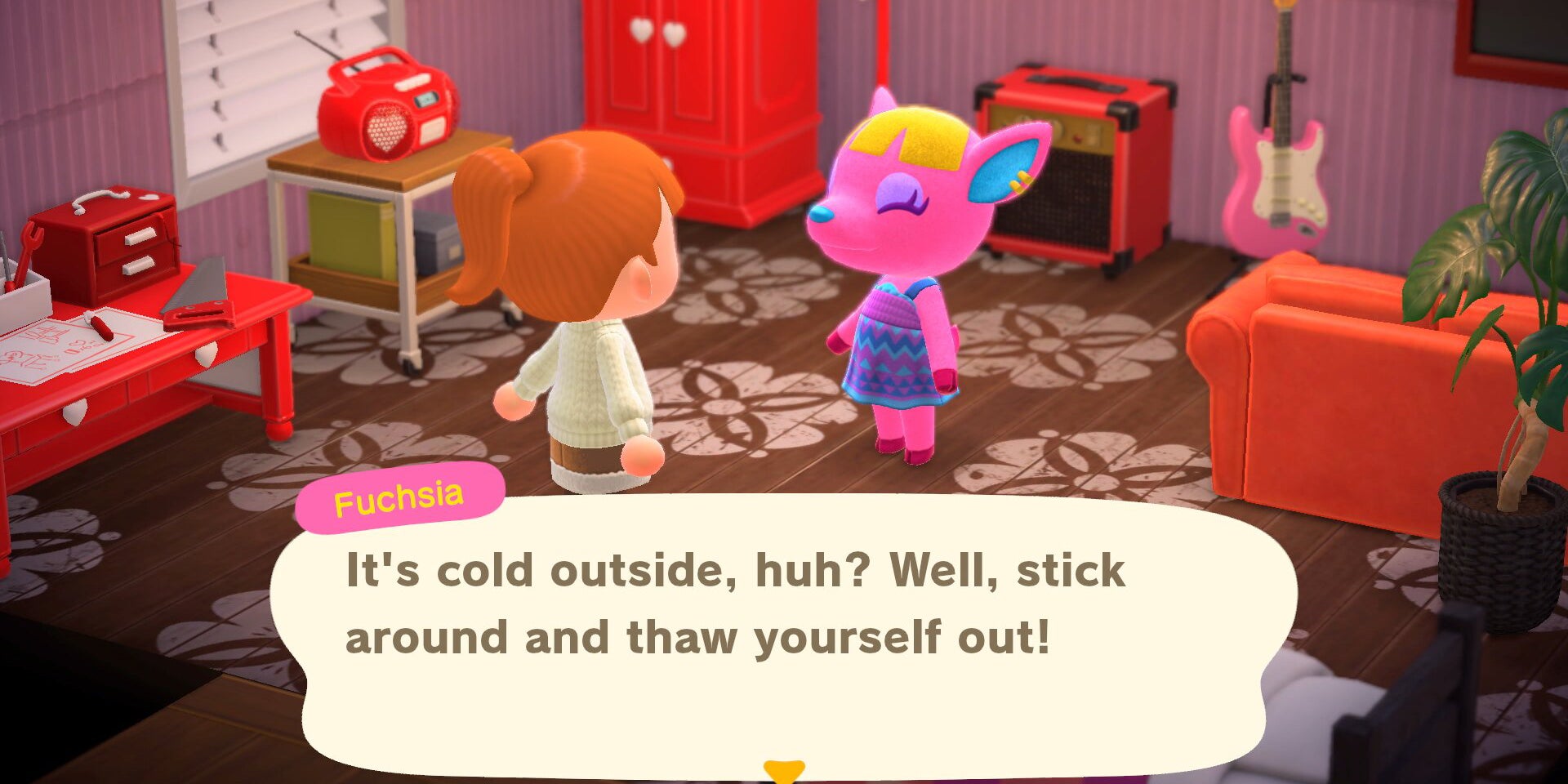 Comment faire partir un habitant de son île dans ACNH ?