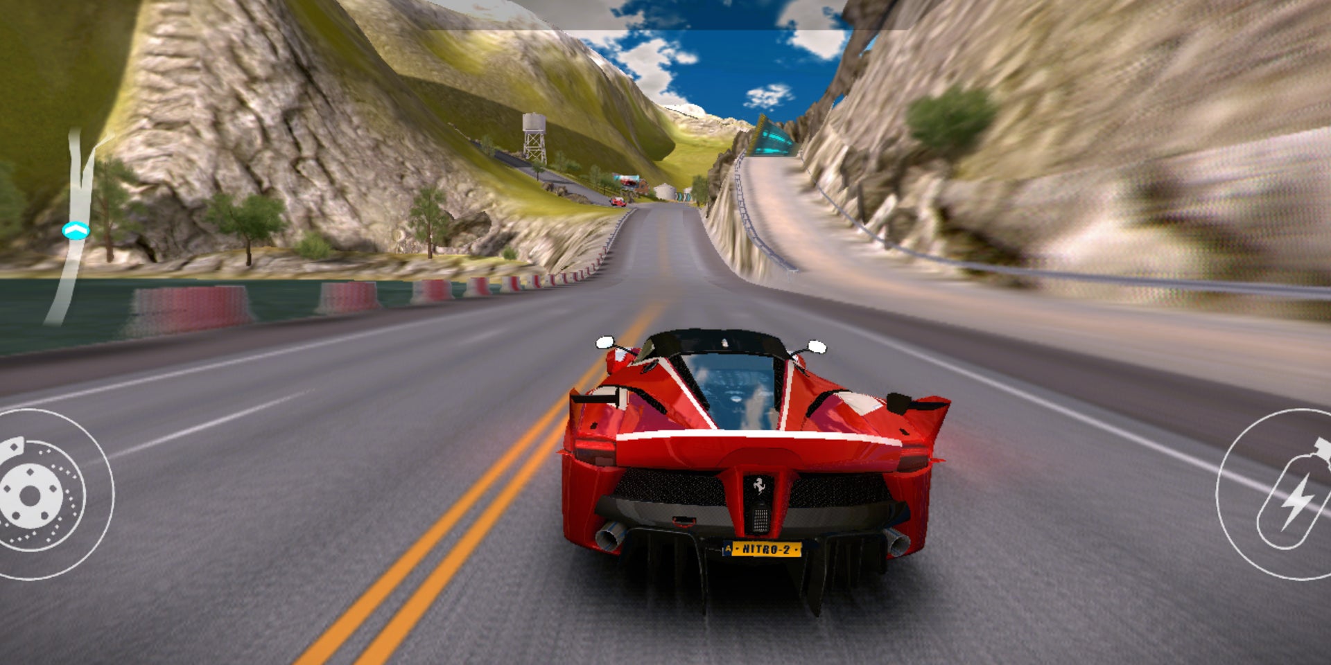 Asphalt Nitro 2, le je de course est disponible sur SFR Jeux illimité