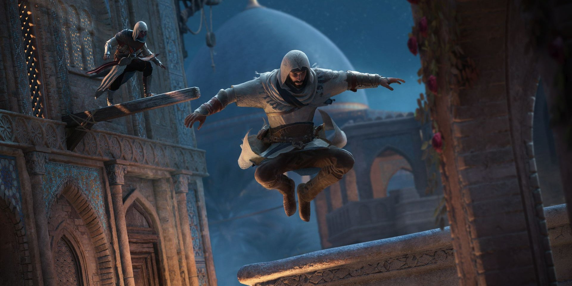 Assassin's Creed Mirage est arrivé deuxième des ventes de jeux vidéo en Europe le mois de sa sortie