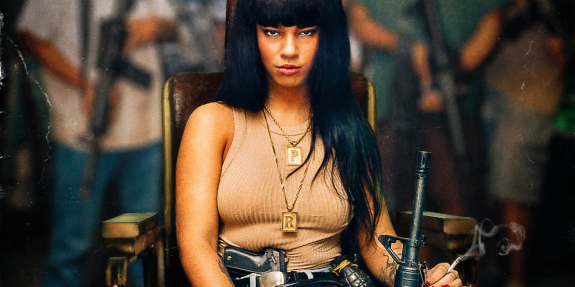 Découvrez qui est véritablement Raquel de Oliveira, la femme qui a inspiré le personnage de Rebeca dans le film Bandida. 