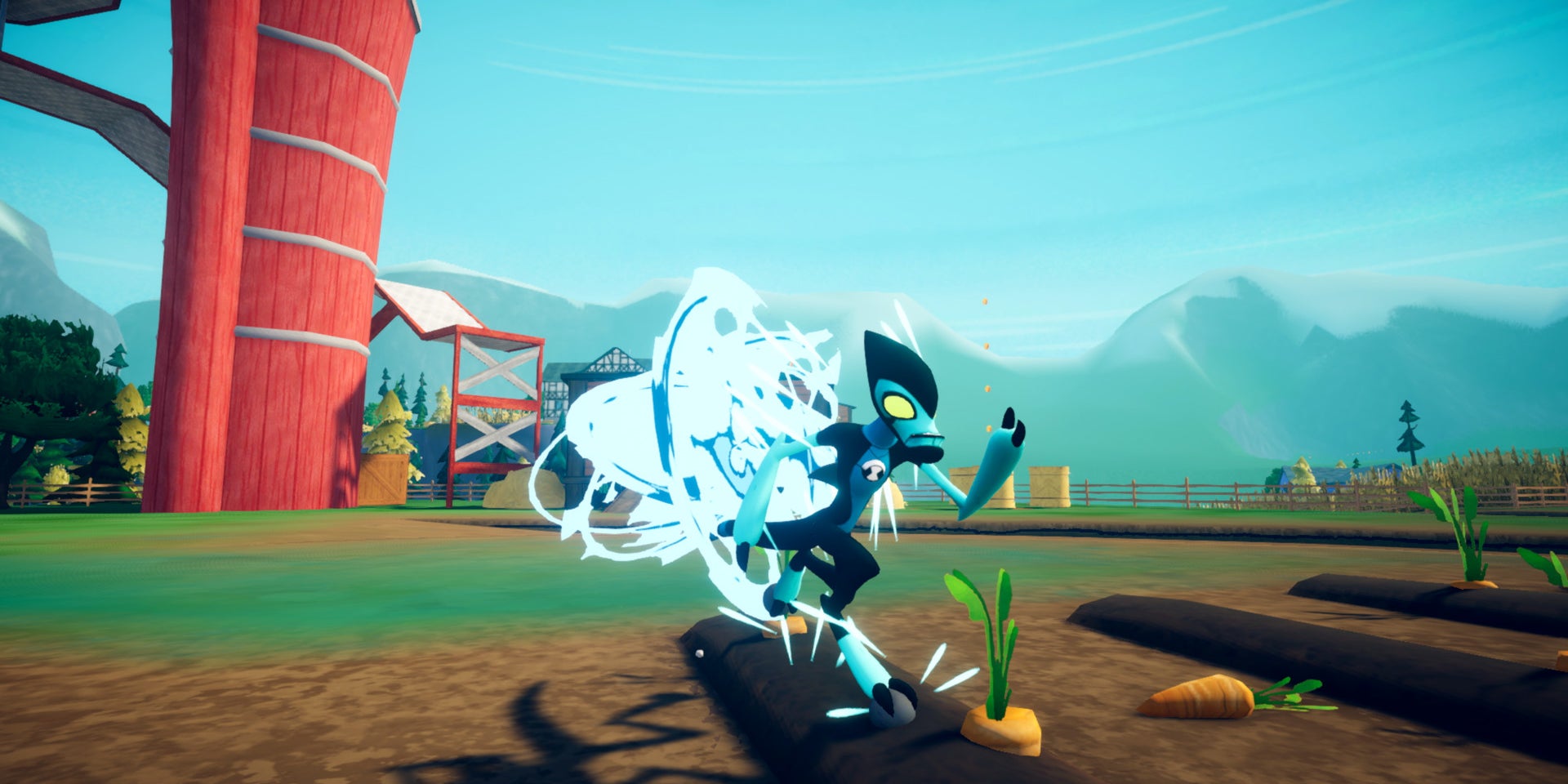 Aidez Ben 10 à venir à bout du maléfique Hex dans le jeu "Ben 10 : Power Trip" sur SFR Gaming.