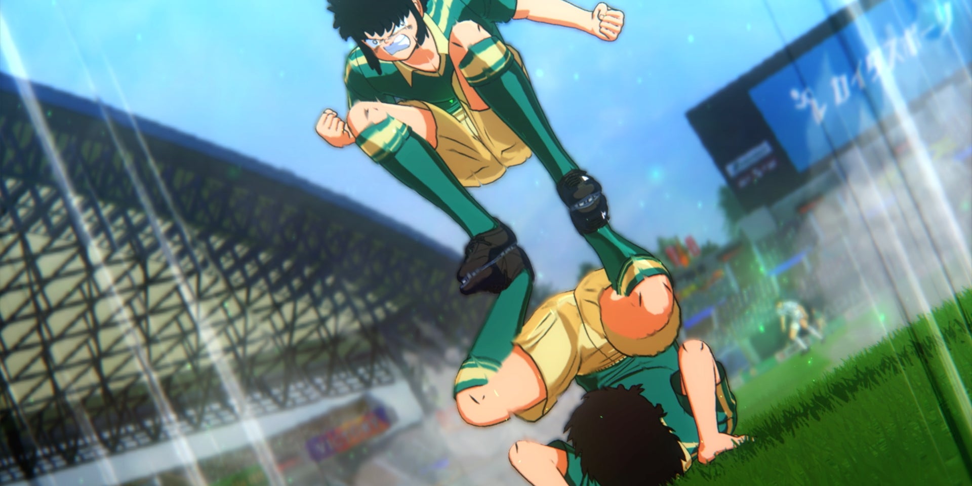 Captain Tsubasa : rise of the new champions va permettre de revivre les meilleurs moments de la série animée