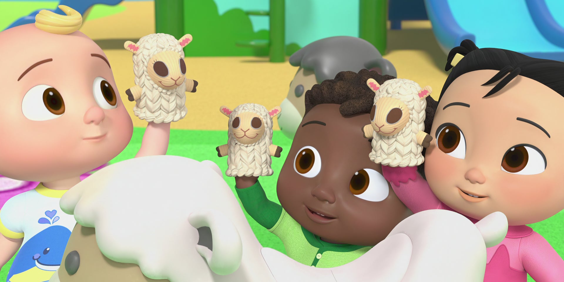 Cocomelon accompagne les plus petits sur Netflix
