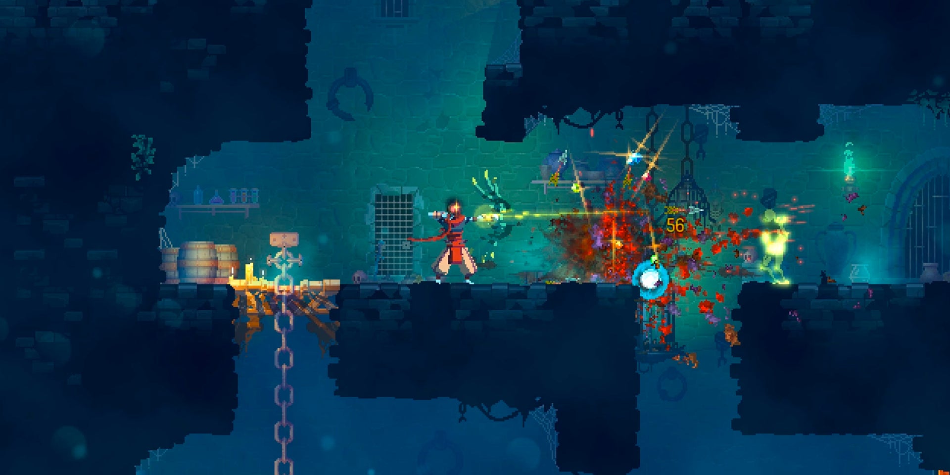 "Dead Cells" a su séduire son public de bien des manières : animation, collaboration, gameplay, nominations...