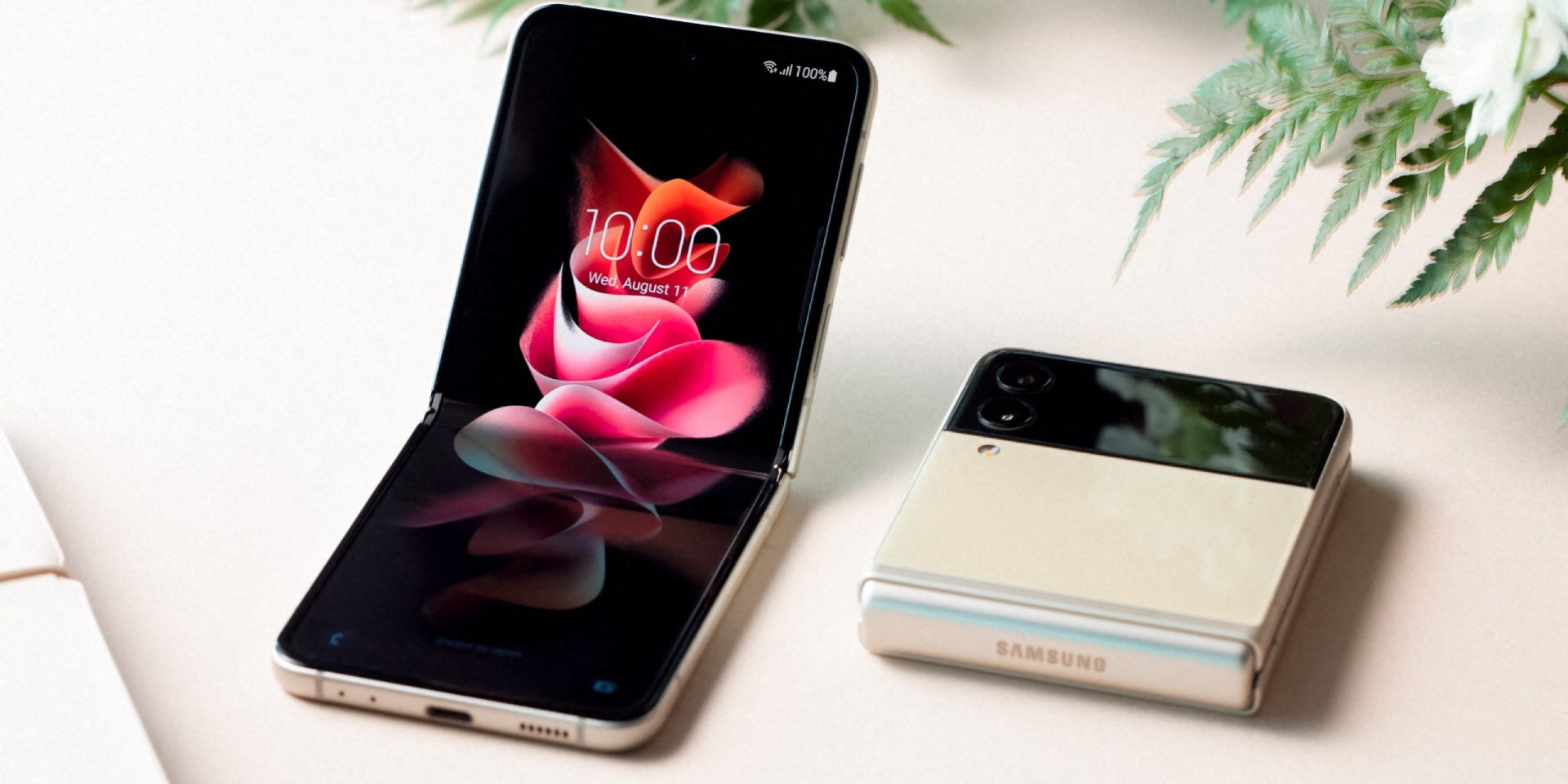 Jusqu'au 11 avril, profitez du Galaxy Z Flip 3 5G à 129€