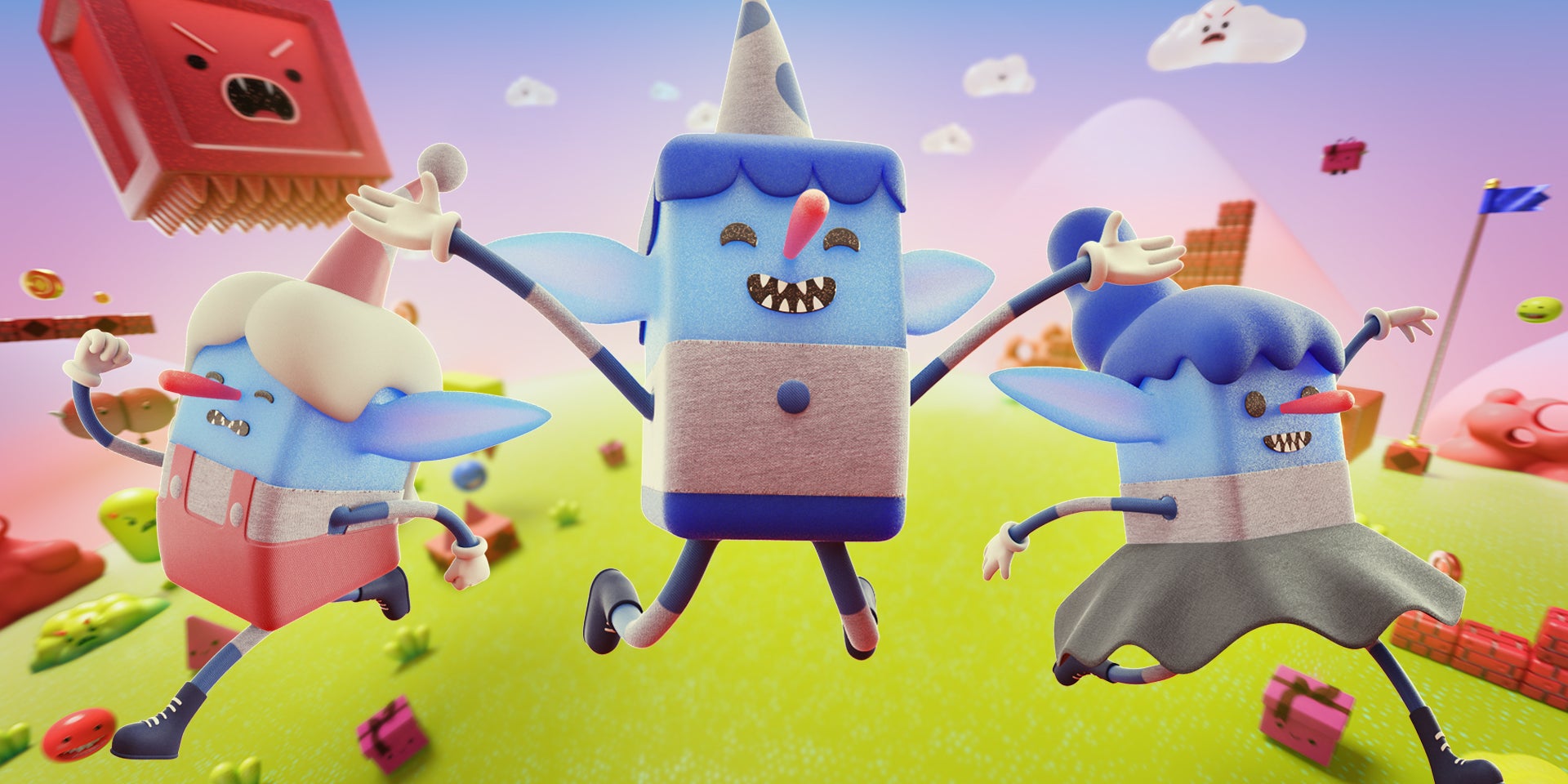 Retrouvez le jeu de plates-formes Elves Clan - Tricky Adventures sur SFR Jeux ! 