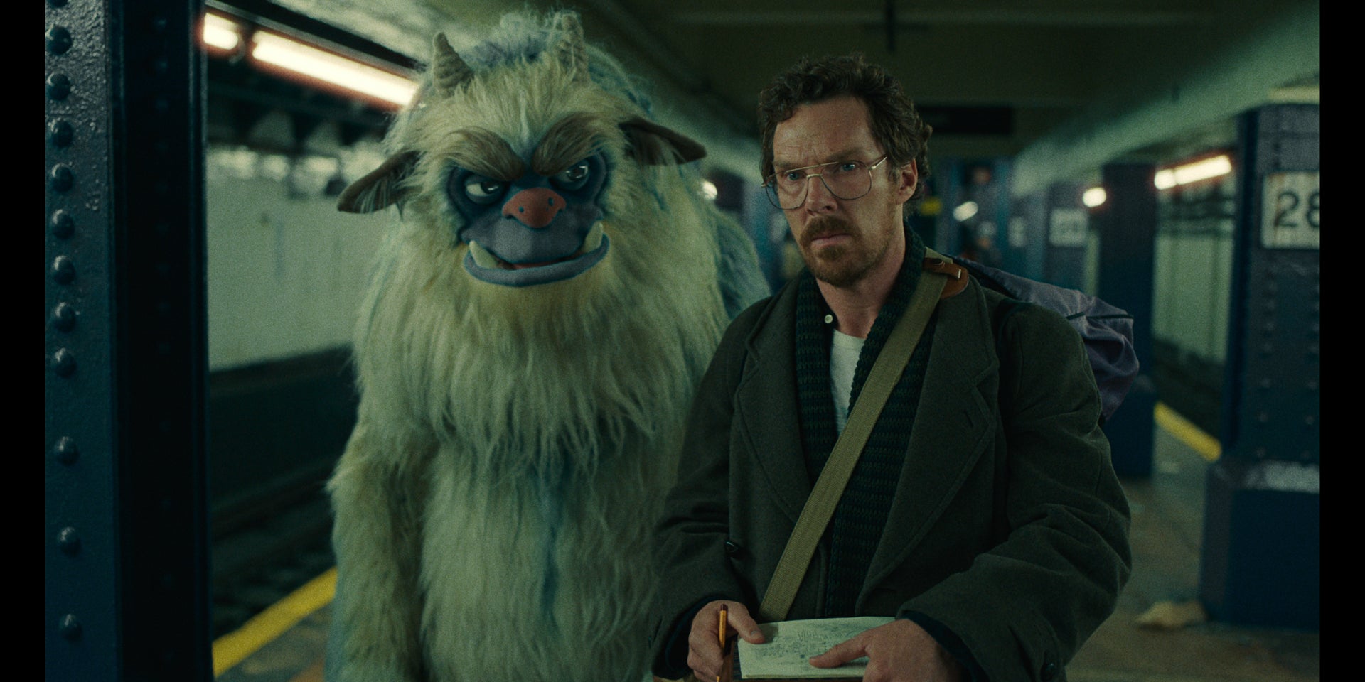 Eric met en scène Benedict Cumberbatch dans le rôle d'un père dans un combat contre lui-même alors qu'il a perdu son fils.